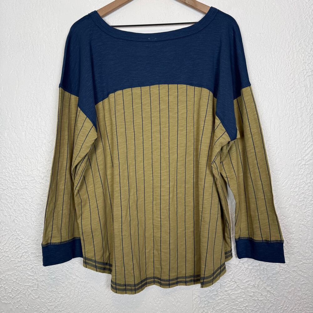 Free People Ragabond Rebel Heart Striped Pullover NWT Size Medium - Picture 3 of 5